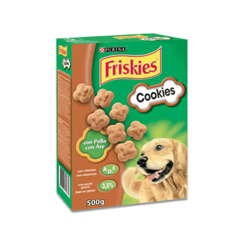 Offerta Friskies Biscotti Cookies 500gr